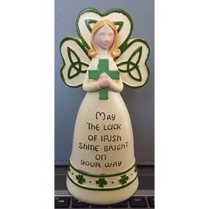 6" Wooden? Irish Angel Beautiful!